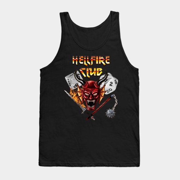 Hellfire Club Tank Top by triggerleo